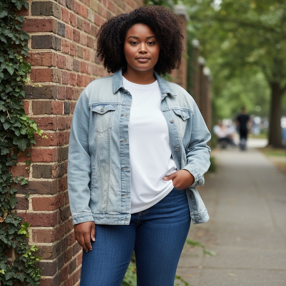 LuLaRoe Light Blue Denim Jacket